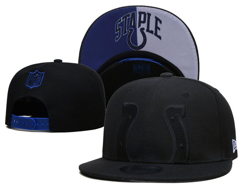 2023 NFL Indianapolis Colts Hat YS0211->nfl hats->Sports Caps
